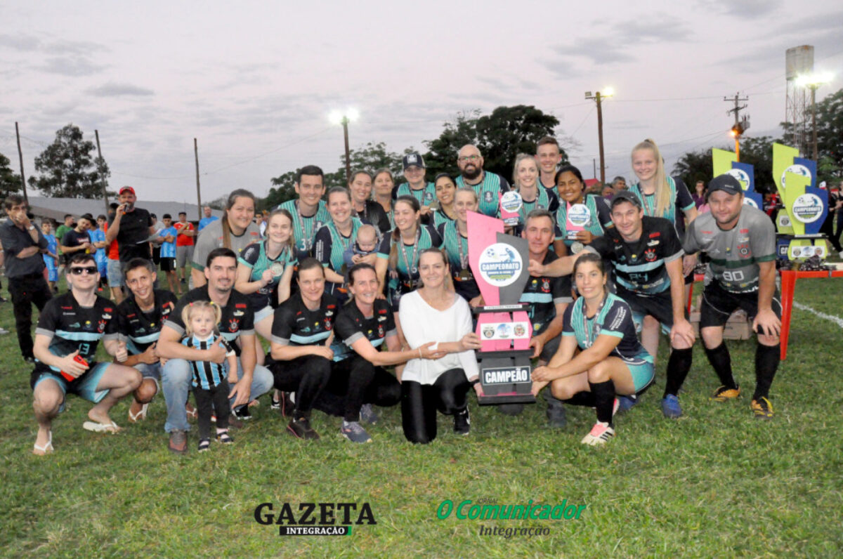 Conhecidos os Campeões do Municipal de Futebol Sete de Guarani das Missões