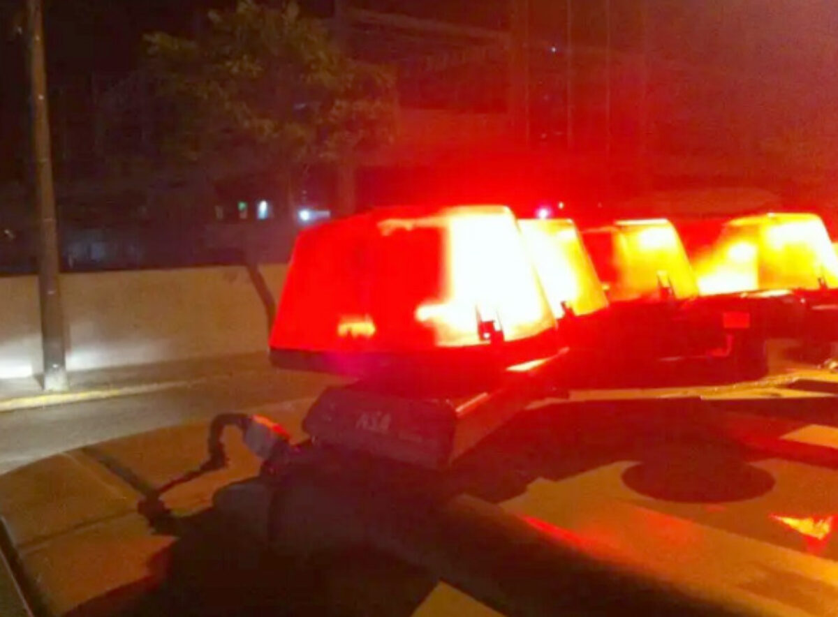 Homem que matou jovem a facadas é preso Homem que matou jovem a facadas é preso