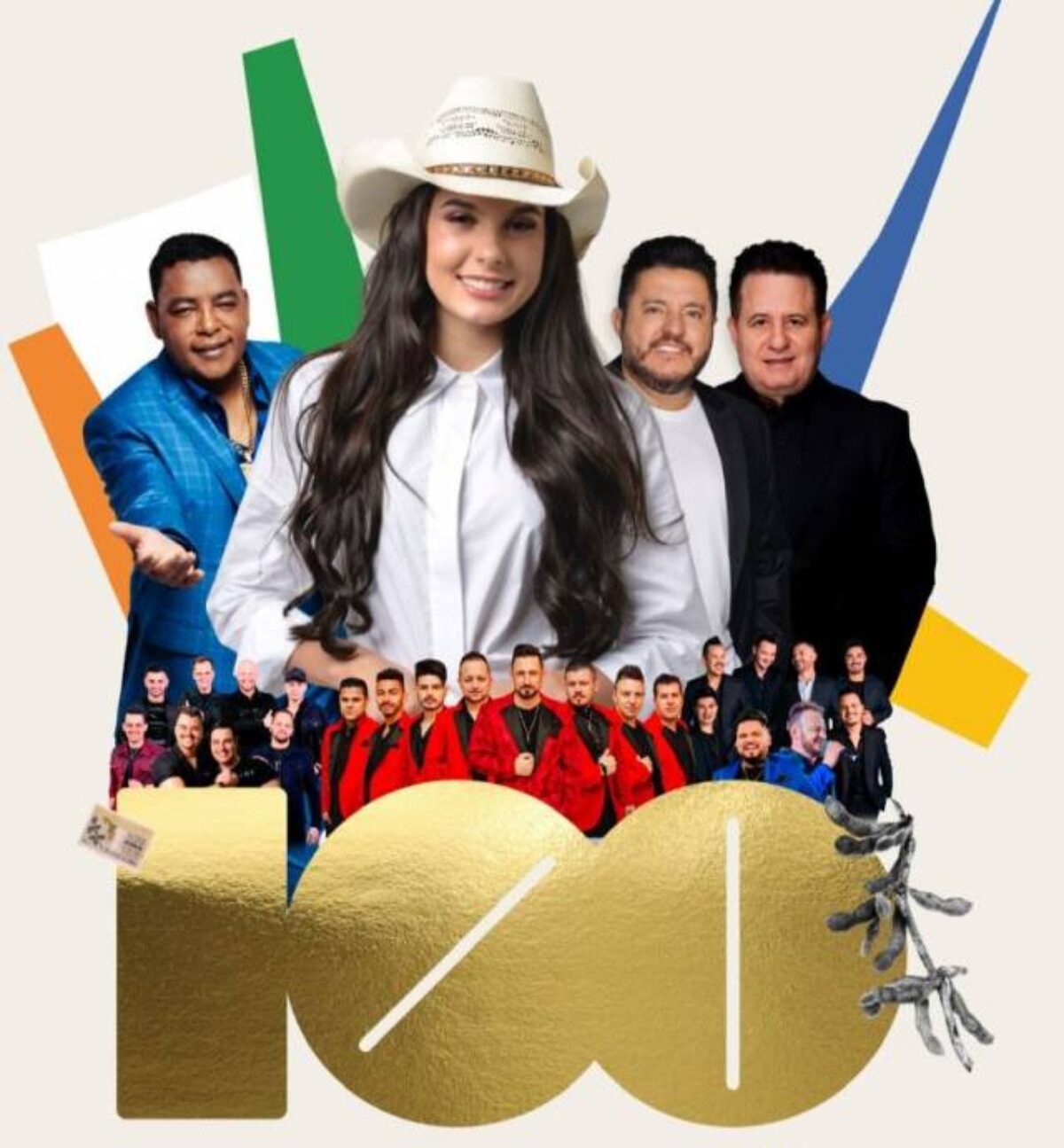 Anunciados os shows da Fenasoja 2024 Anunciados os shows da Fenasoja 2024