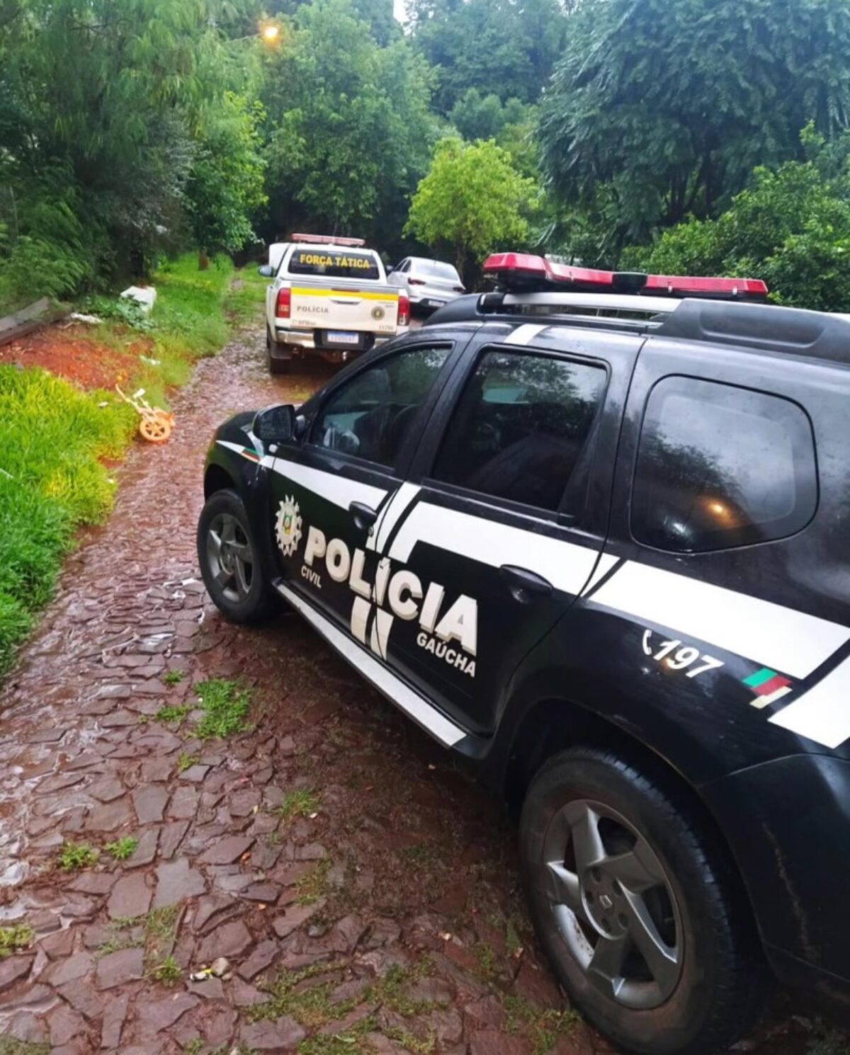 Operação Dominó é desencadeada  em Guarani das Missões
