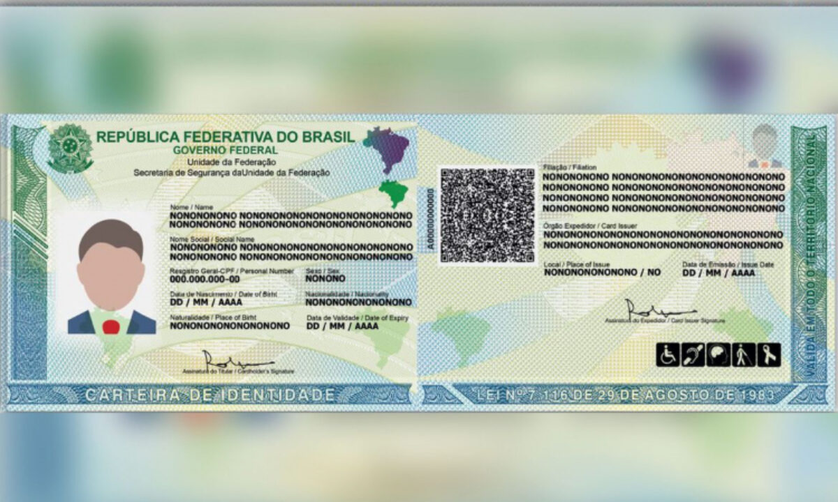 Nova carteira de identidade substitui RG pelo CPF e deve ser emitida em todo Brasil a partir desta semana Nova carteira de identidade substitui RG pelo CPF e deve ser emitida em todo Brasil a partir desta semana
