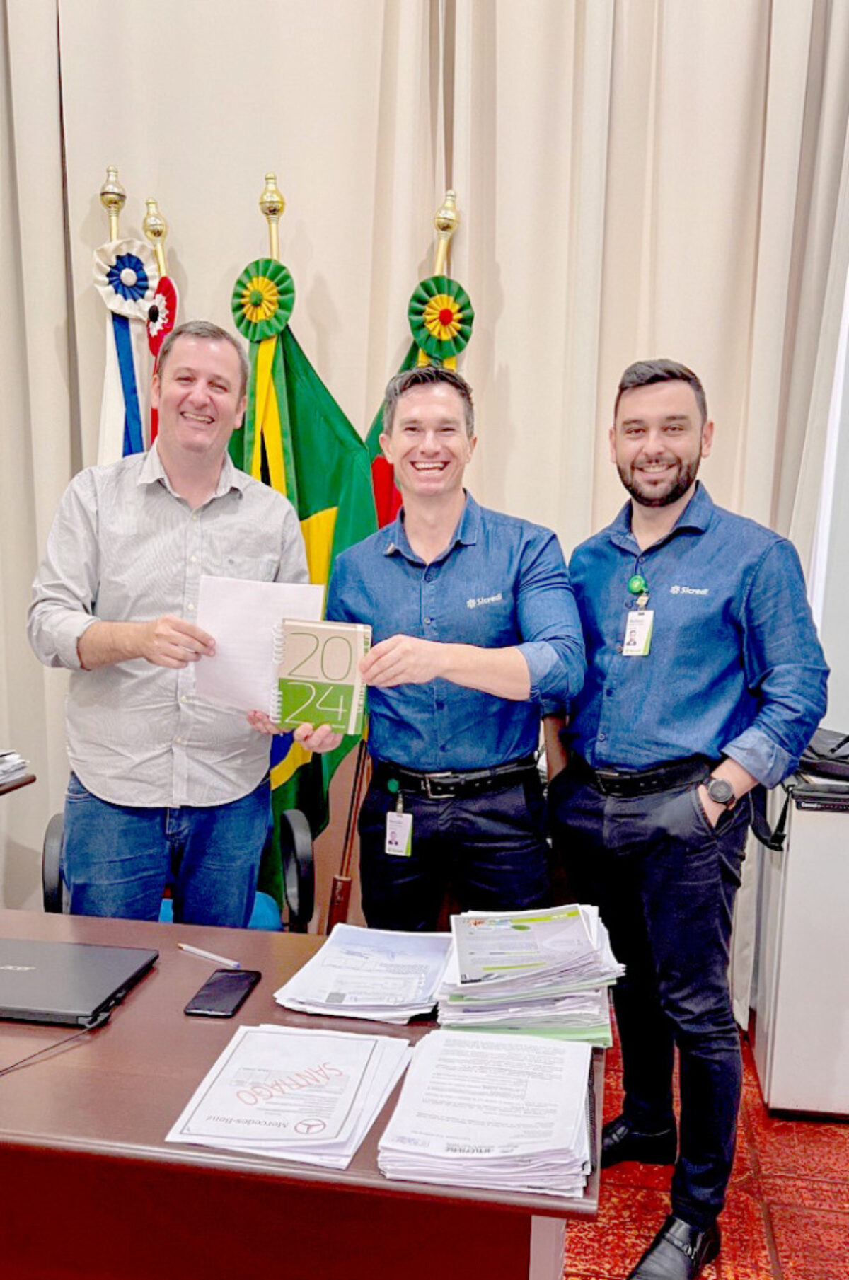 Sicredi União RS/ES está credenciada ao Programa de  Microcrédito Avançar em Roque Gonzales