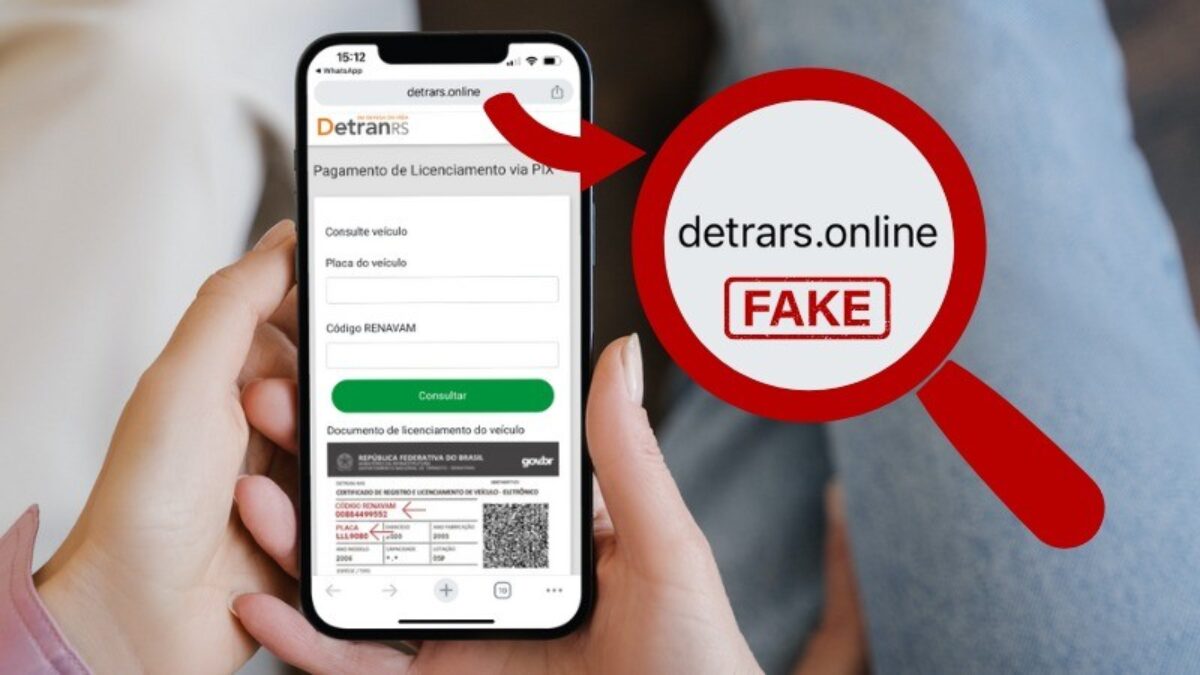 DetranRS e Sefaz alertam para sites falsos de pagamento do IPVA DetranRS e Sefaz alertam para sites falsos de pagamento do IPVA