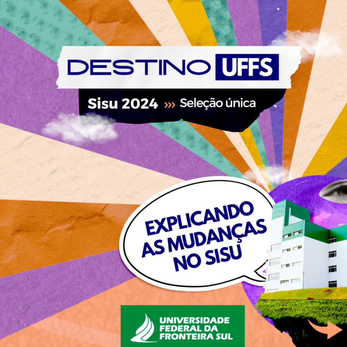 SISU inicia nesta segunda-feira;  UFFS Cerro Largo oferta 335 vagas