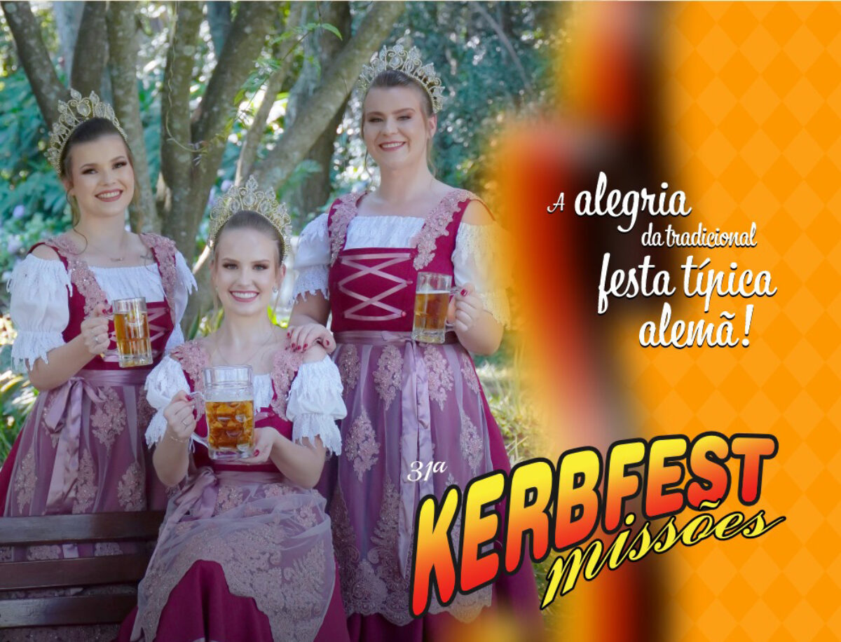 Kerbfest Missões inicia nesta sexta-feira em São Paulo das Missões