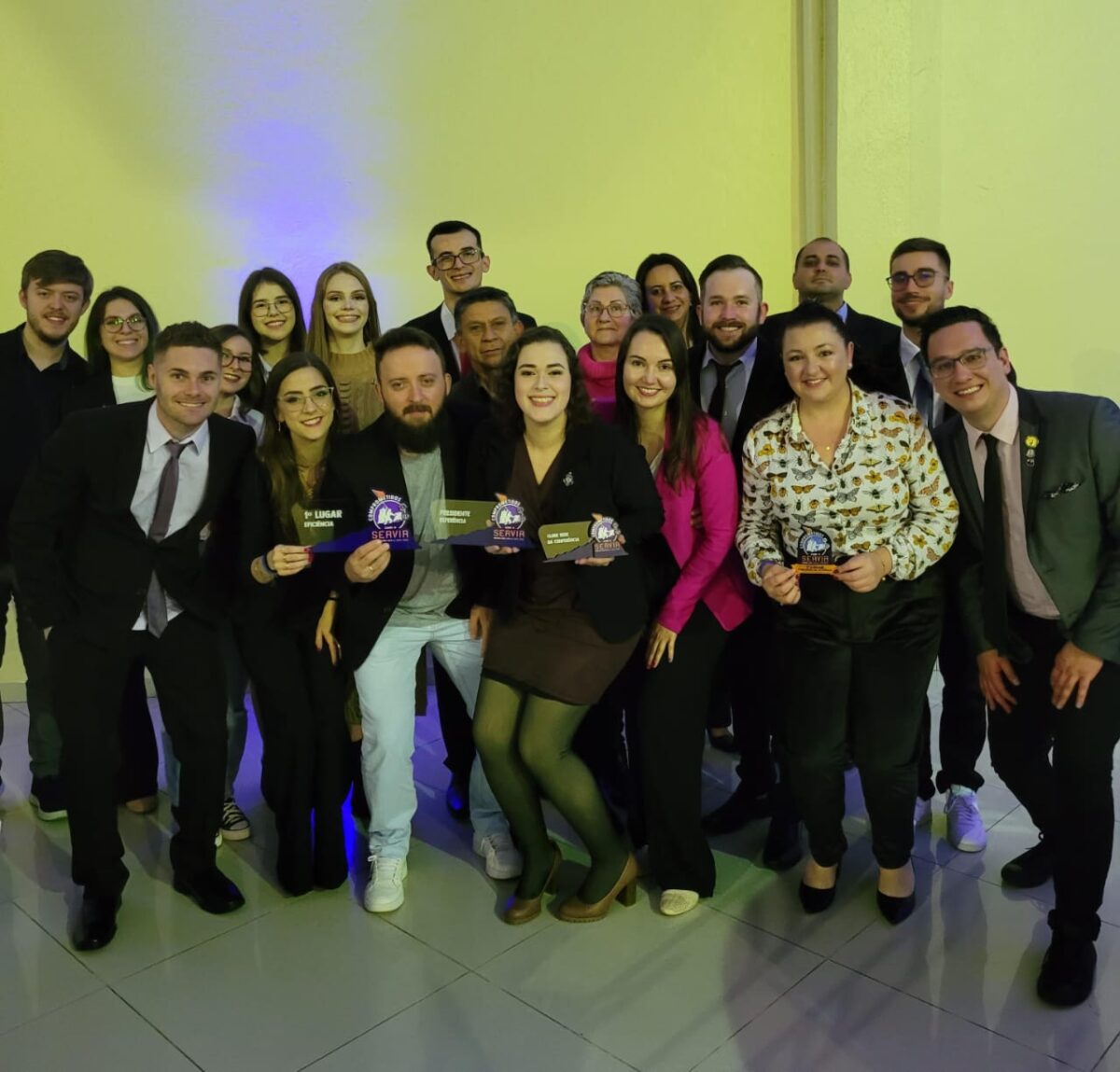 LEO Clube Cerro Largo recebe prêmio de Excelência do Lions Internacional!