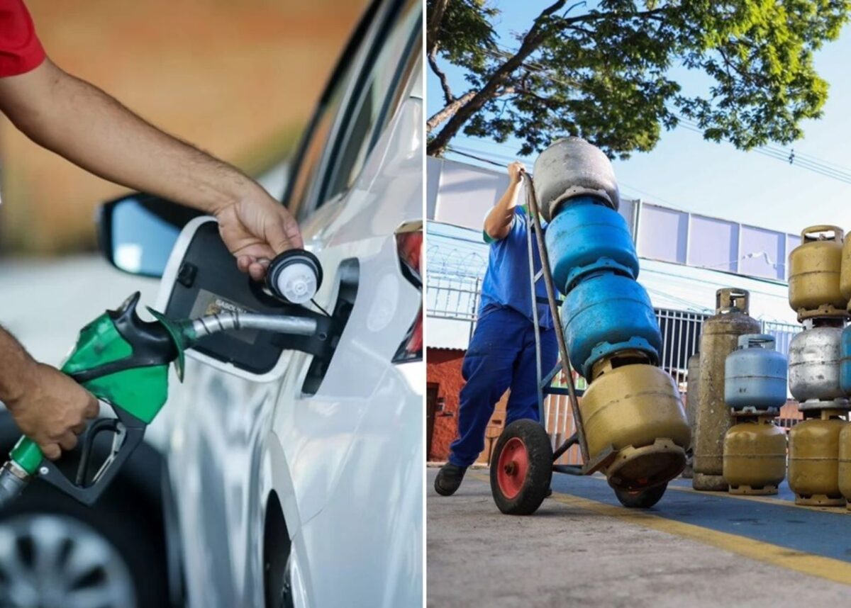 Gasolina, diesel e gás de cozinha devem ficar mais caros a partir desta quinta (1º)