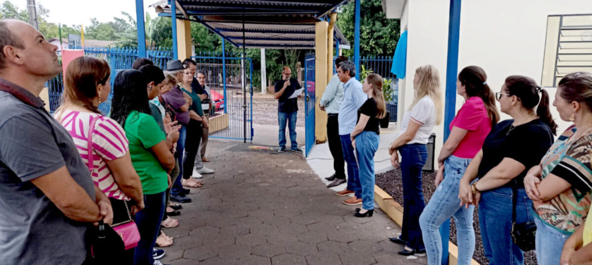 Inaugurada a ampliação da Escola Jacob Reinaldo Hauphental, em Cerro Largo