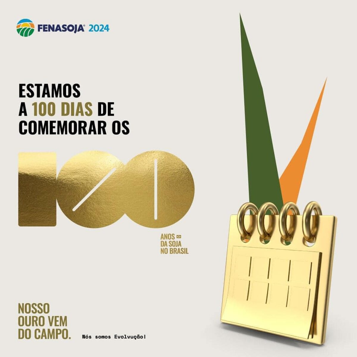 Faltam 100 dias para a Fenasoja 2024