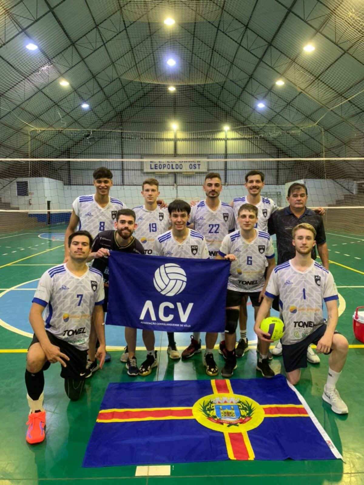 ACV conquista o 3º lugar Campeonato Aberto de Vôlei em Santo Cristo