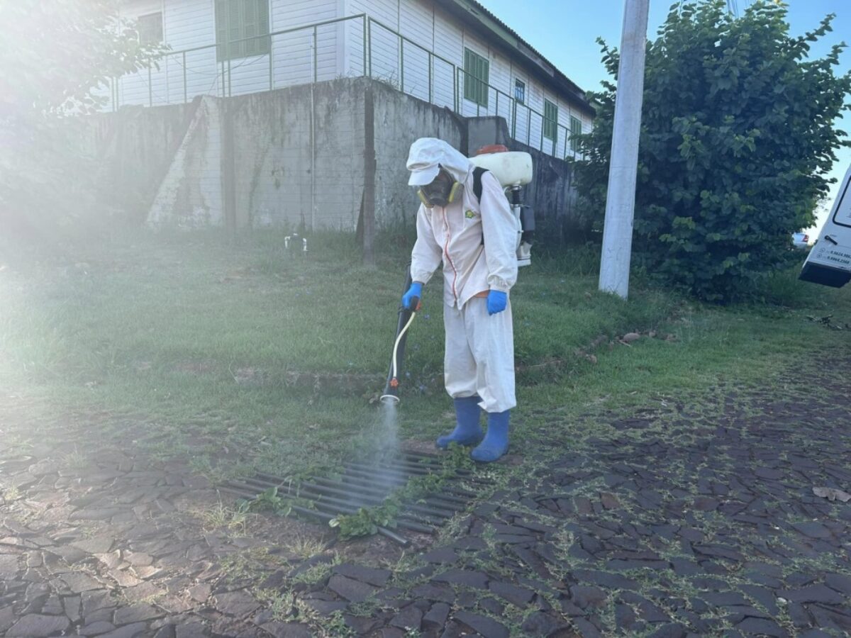 Secretaria de Saúde de Cerro Largo intensifica ação de combate à dengue