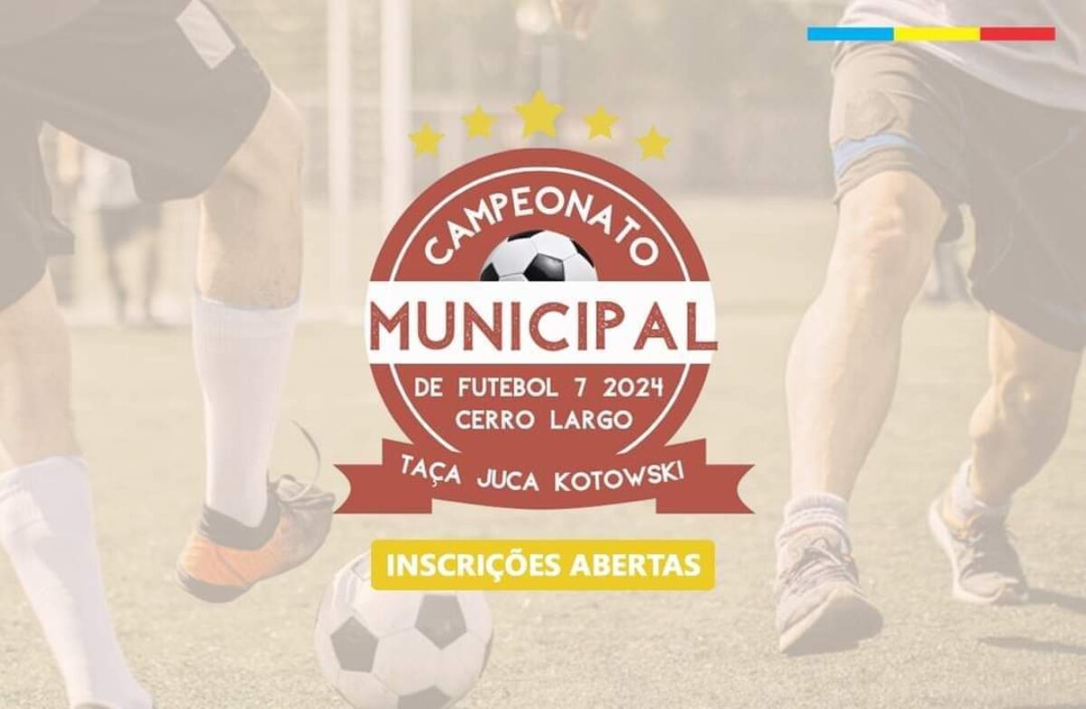 Abertas as inscrições para o Campeonato Municipal de Futebol Taça Juca Kotowski
