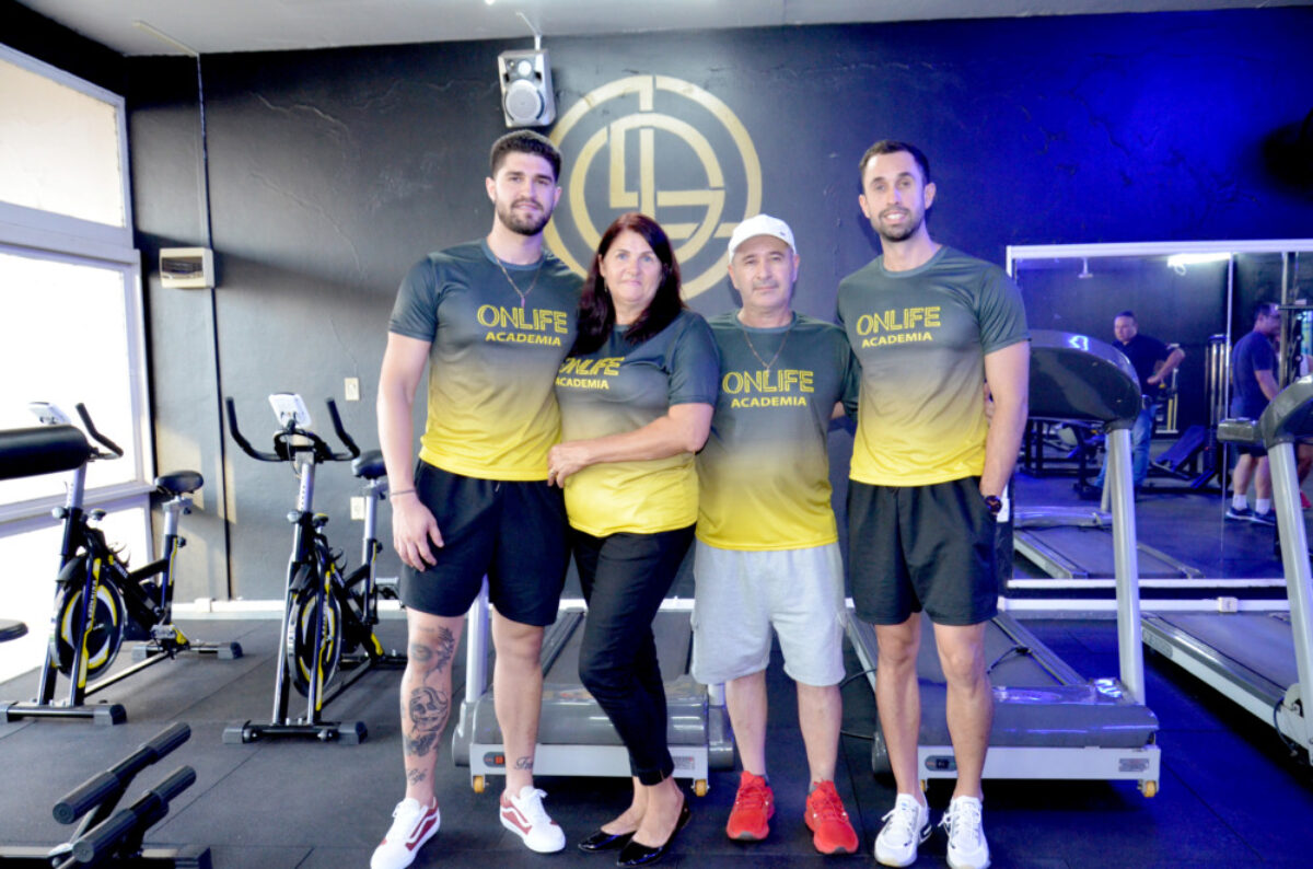 Inaugurou em Cerro Largo a On Life Academia