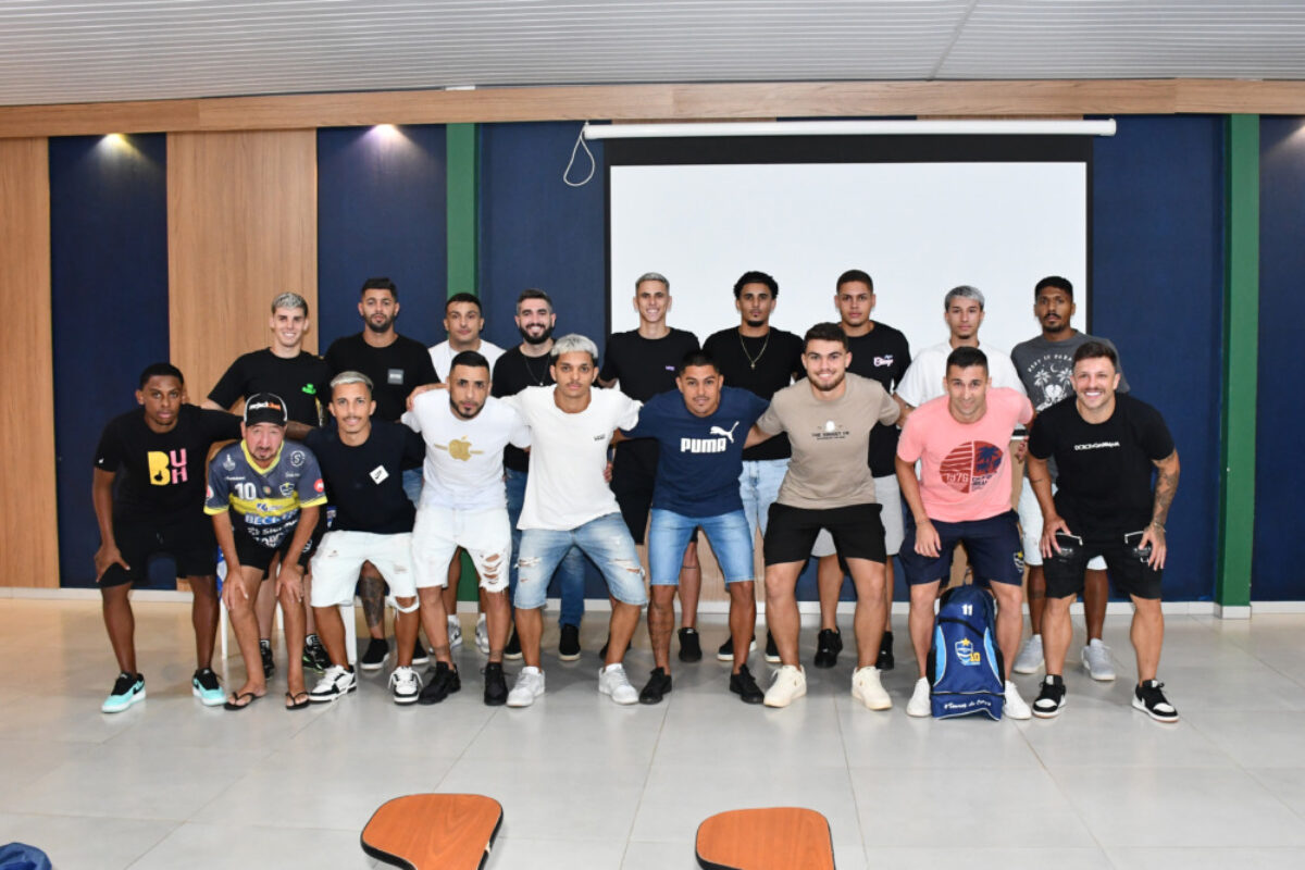 Cerro Largo Futsal/Lojas Becker recepciona atletas para início da pré-temporada