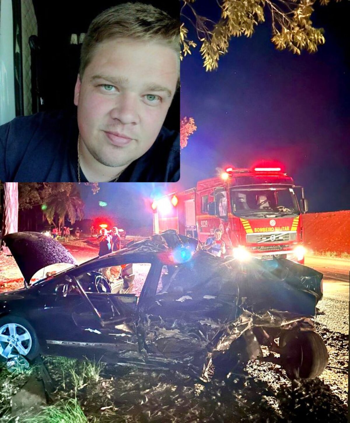 Identificado a vítima fatal do acidente na BR 285 próximo à Santo Antônio das Missões
