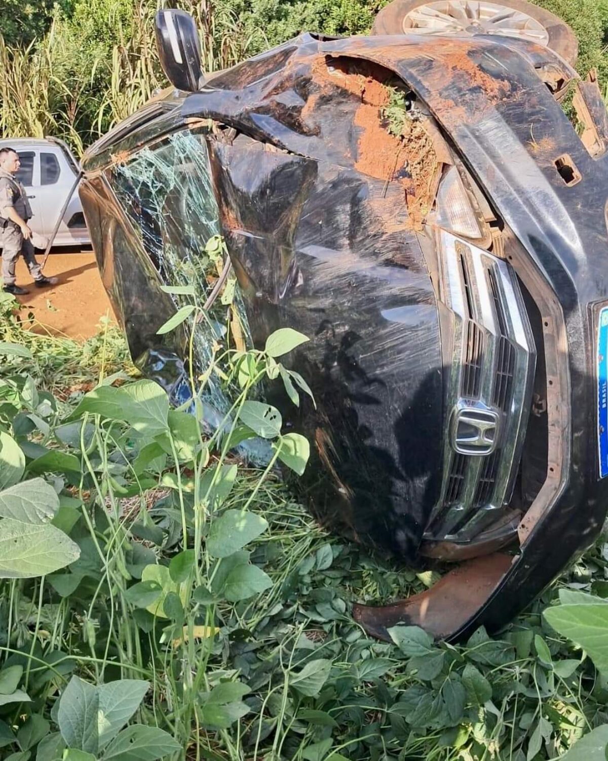 Mulher morre em grave acidente em Mato Queimado