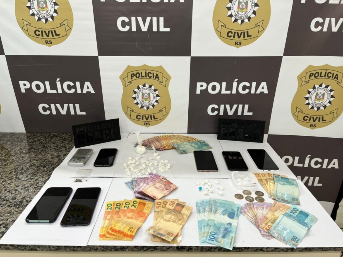 Operação SATUS de combate ao tráfico de drogas e homicídio resultou em 15 prisões
