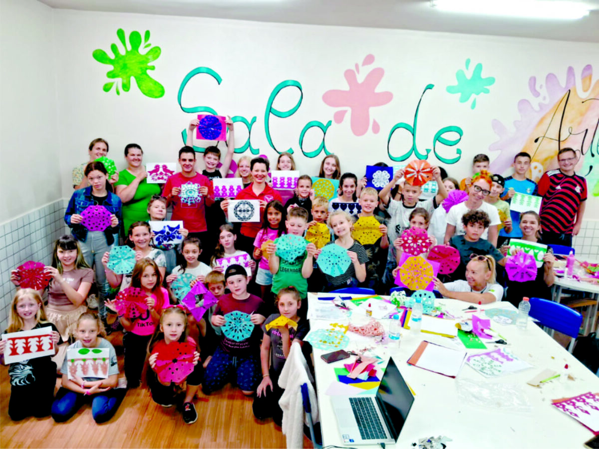 Integração de crianças e jovens de  origem polonesa no Brasil