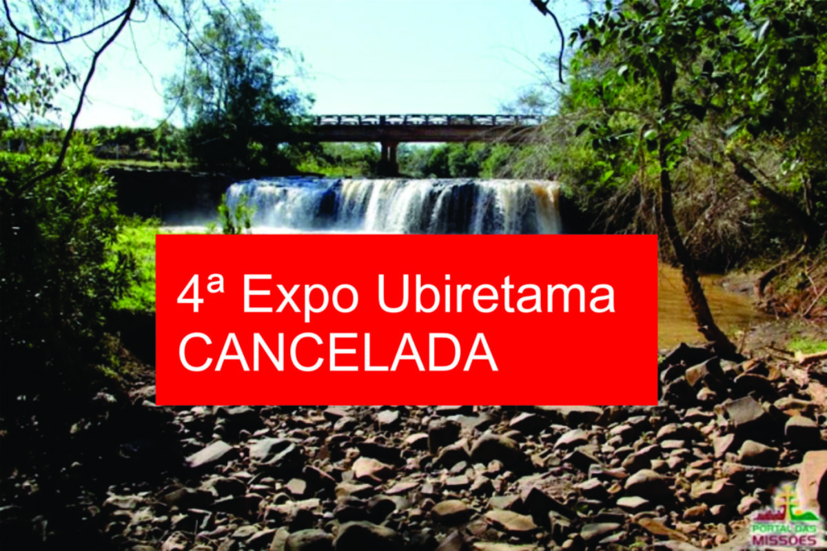 4ª Expo Ubiretama é cancelada