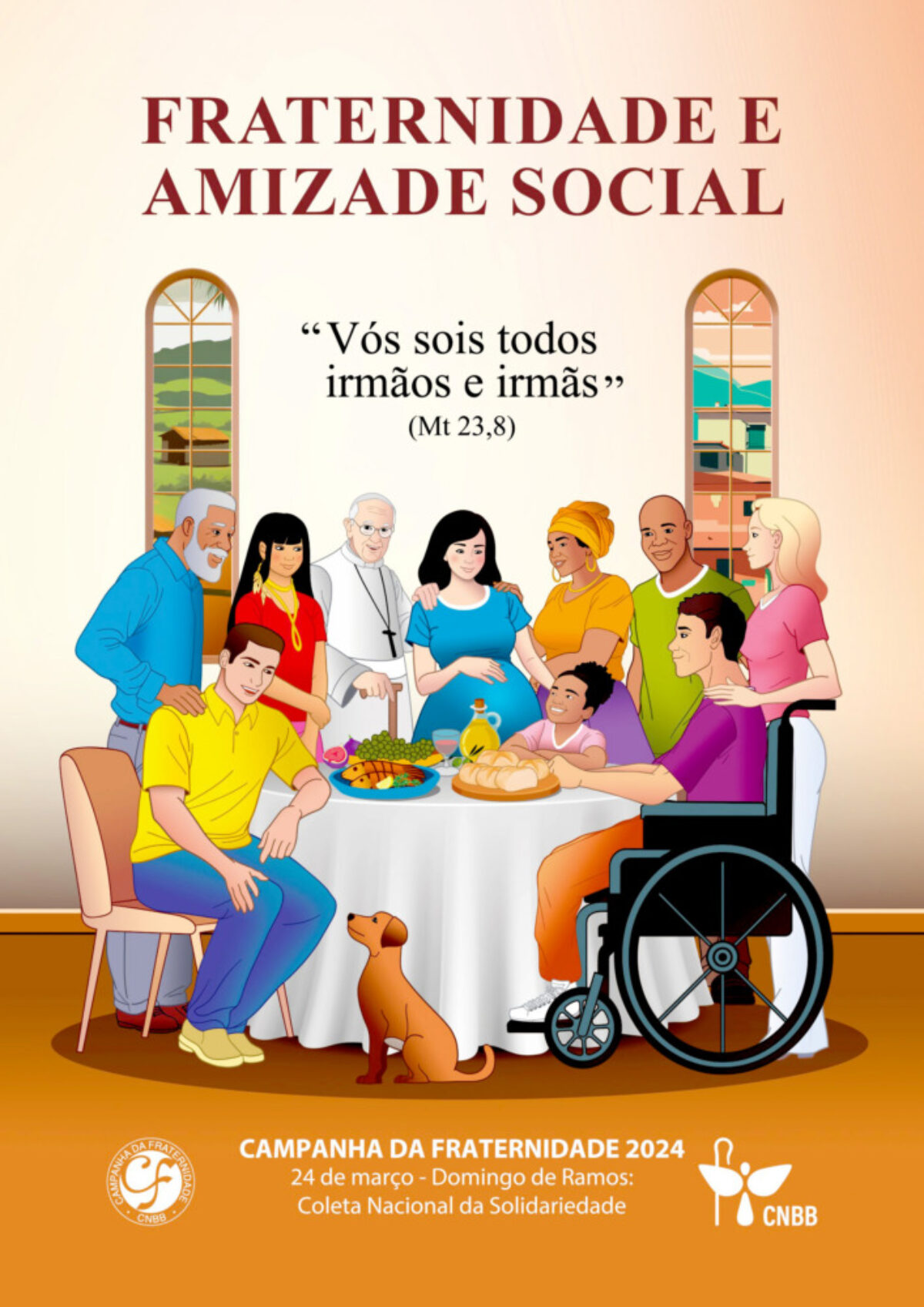 Fraternidade e Amizade Social são tema da Campanha da Fraternidade Fraternidade e Amizade Social são tema da Campanha da Fraternidade