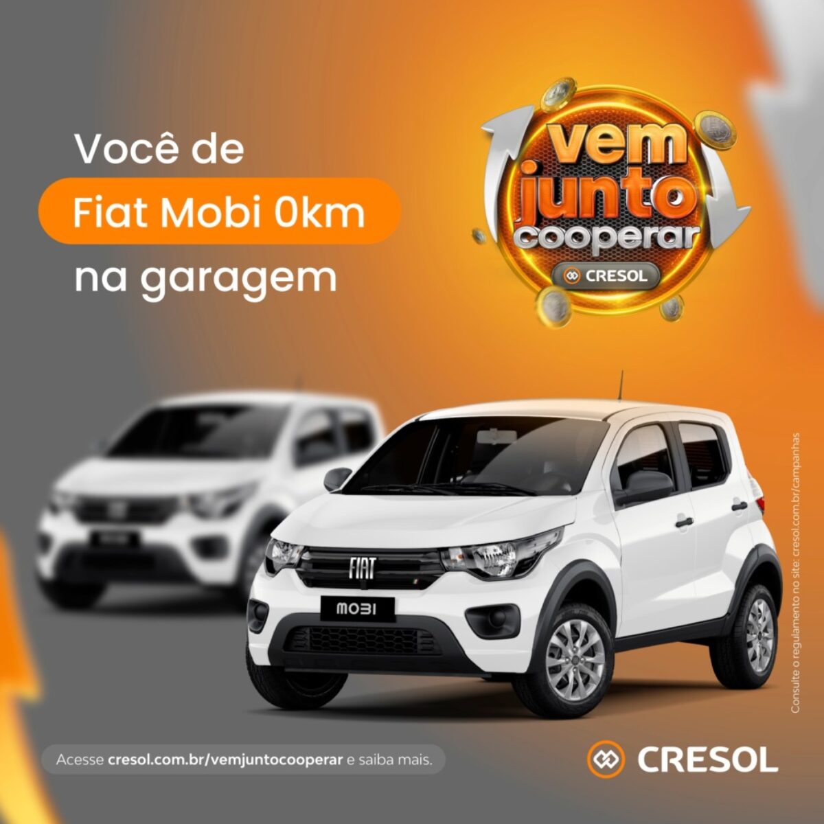 Cresol Missões Fronteira vai sortear o prêmio final da campanha ''Vem junto cooperar'' no próximo dia 30 de março