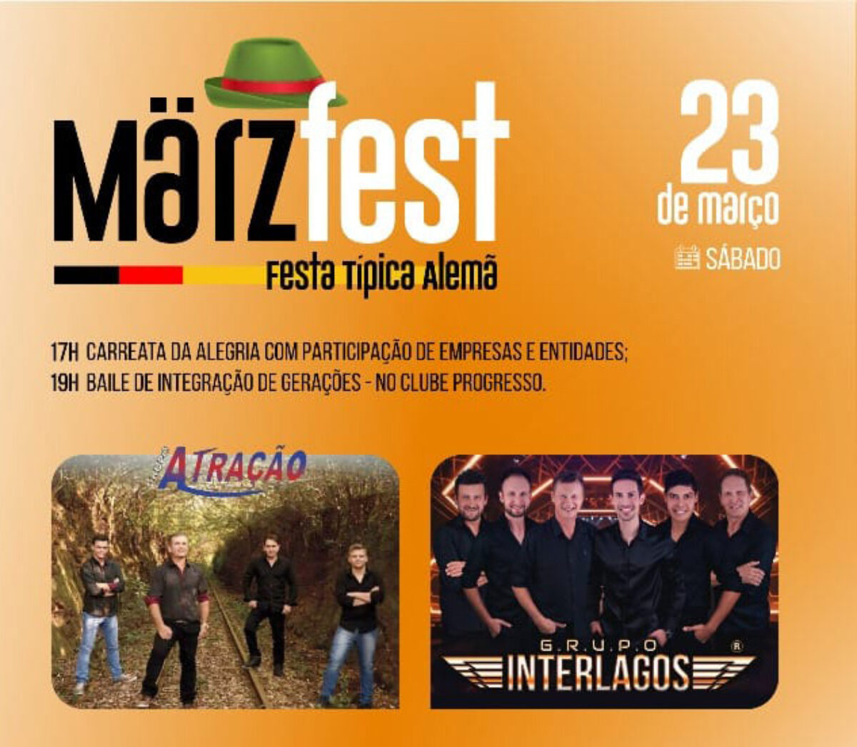 Salvador das Missões realiza a Märzfest neste sábado