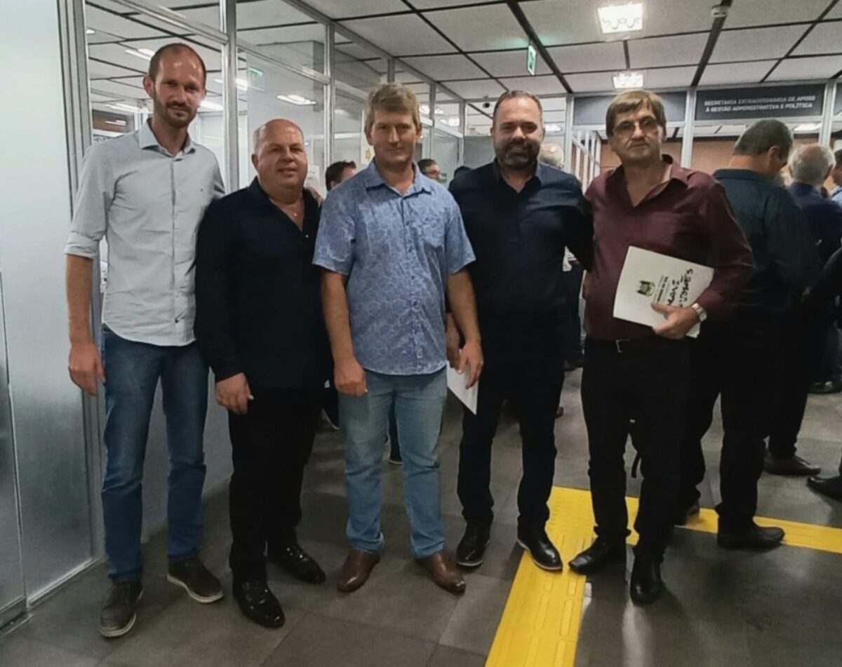 Nove Municípios da região das Missões conquistam recursos para infraestrutura, através do Pavimenta RS, segunda fase Nove Municípios da região das Missões conquistam recursos para infraestrutura, através do Pavimenta RS, segunda fase