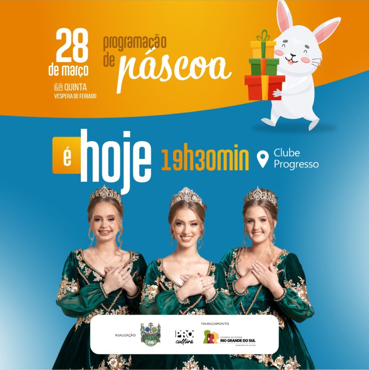 Salvador das Missões organiza evento de Páscoa nesta quinta-feira Salvador das Missões organiza evento de Páscoa nesta quinta-feira