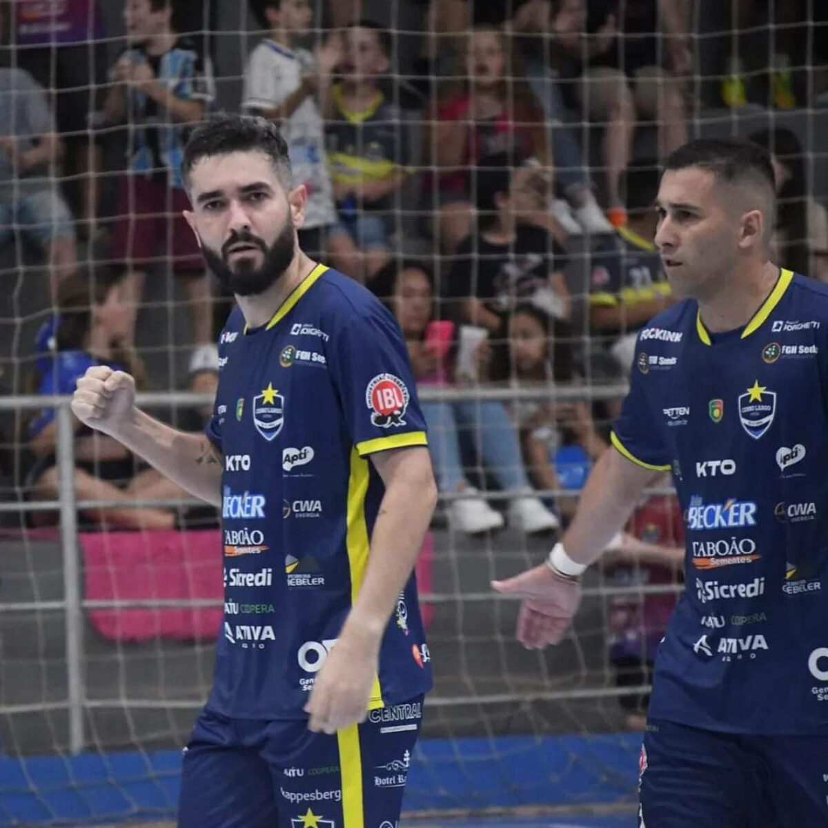 Cerro Largo Futsal empata em primeiro jogo pela Taça Farroupilha Cerro Largo Futsal empata em primeiro jogo pela Taça Farroupilha
