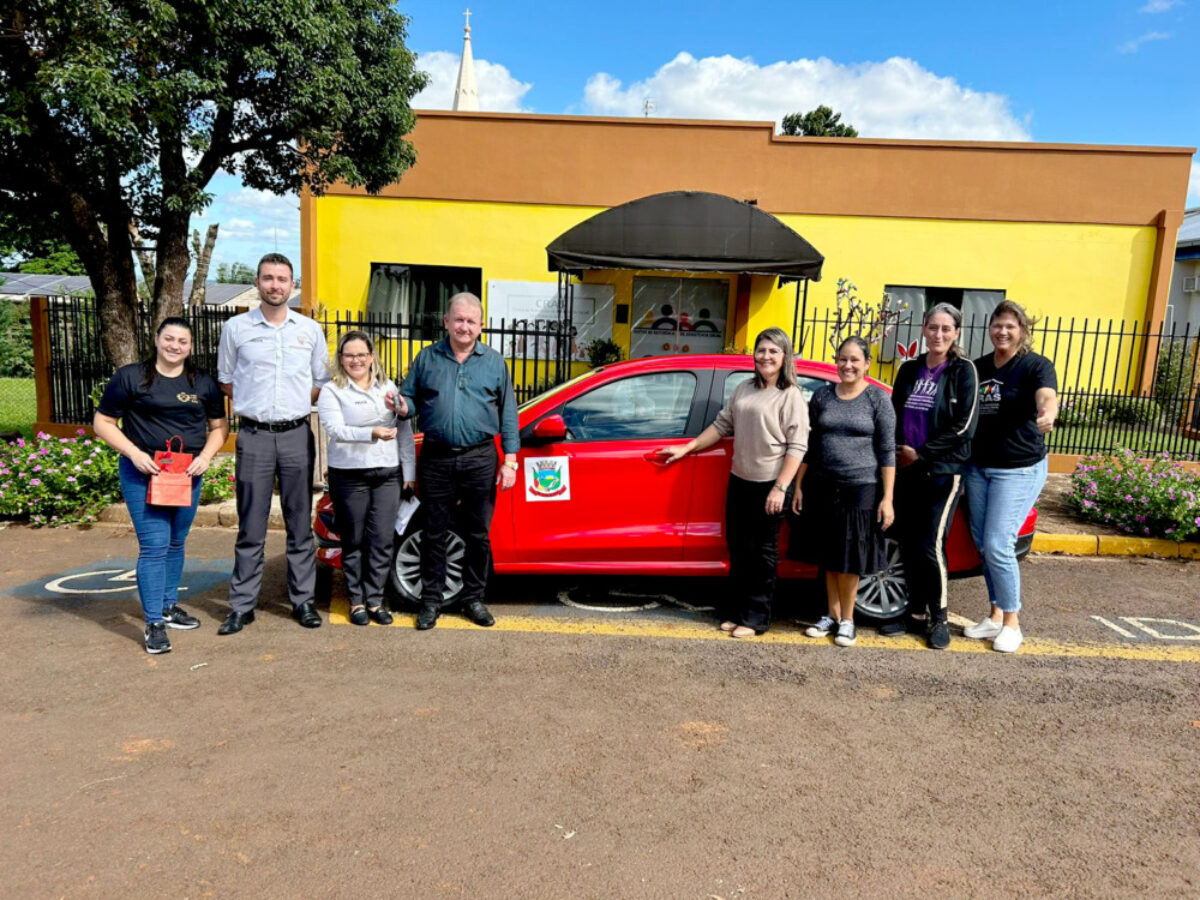 CRAS de São Pedro do Butiá recebeu um Fiat Cronos