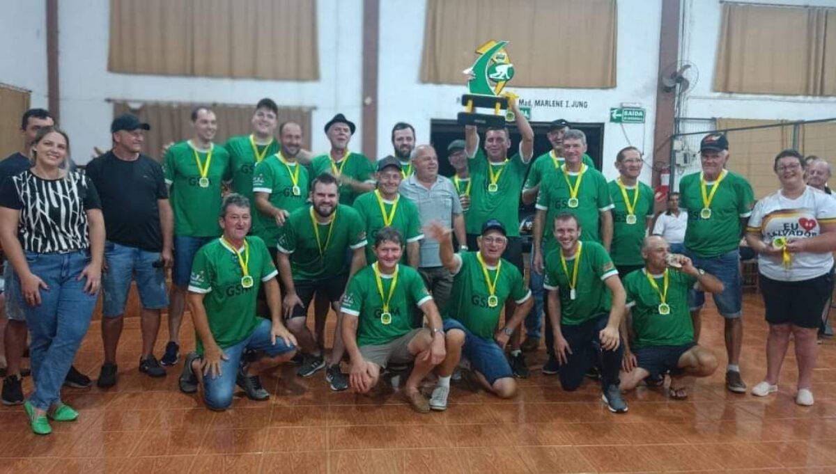 Isabel Norte é campeão de Bocha