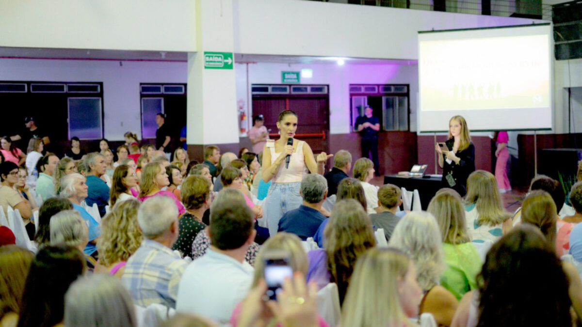 Dia da Mulher é celebrado em grande estilo em Salvador das Missões