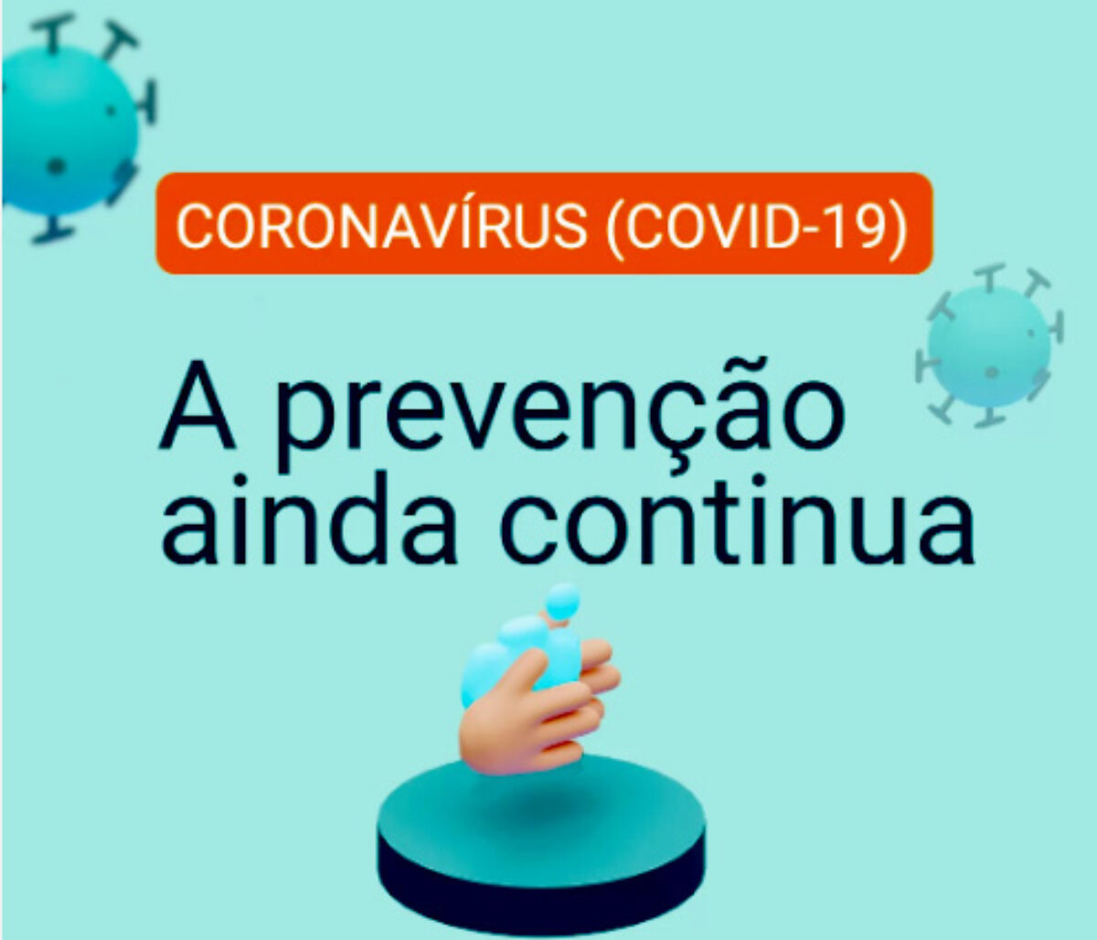 Com aumento de casos de Covid, Secretaria de Saúde de Guarani das Missões divulga orientações para prevenir a doença