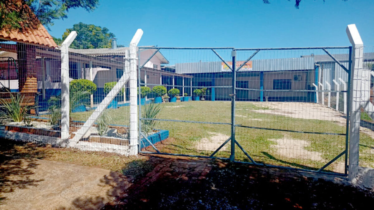 Guarani das Missões: Escola Clemente Soltis recebe melhorias