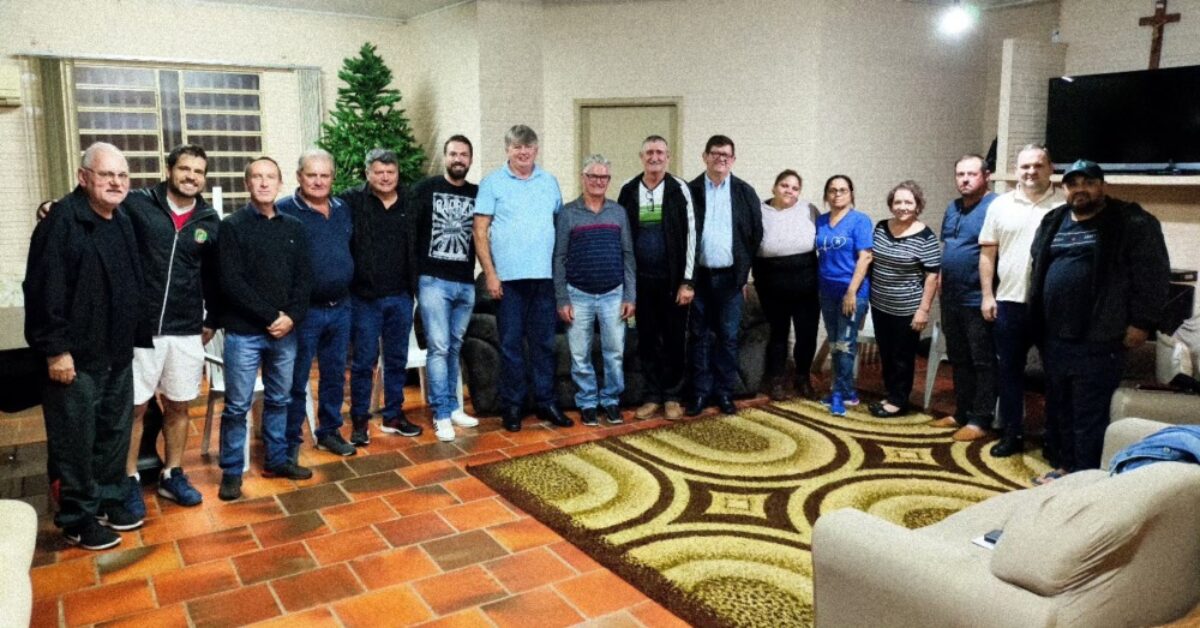 Progressistas apresenta o Professor Edgar Ferst como Pré-candidato a Prefeito em Cerro Largo Progressistas apresenta o Professor Edgar Ferst como Pré-candidato a Prefeito em Cerro Largo