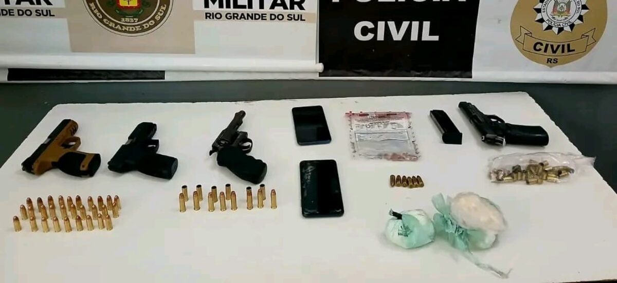 Operação conjunta desarticula facção ligada aos homicídios em Roque Gonzales e Cerro Largo Operação conjunta desarticula facção ligada aos homicídios em Roque Gonzales e Cerro Largo