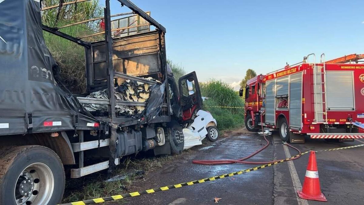 Acidente na BR-392 causa morte de Neymar César Scherer