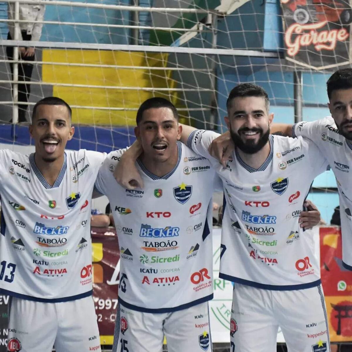Cerro Largo Futsal se classifica para as semifinais da Taça Farroupilha