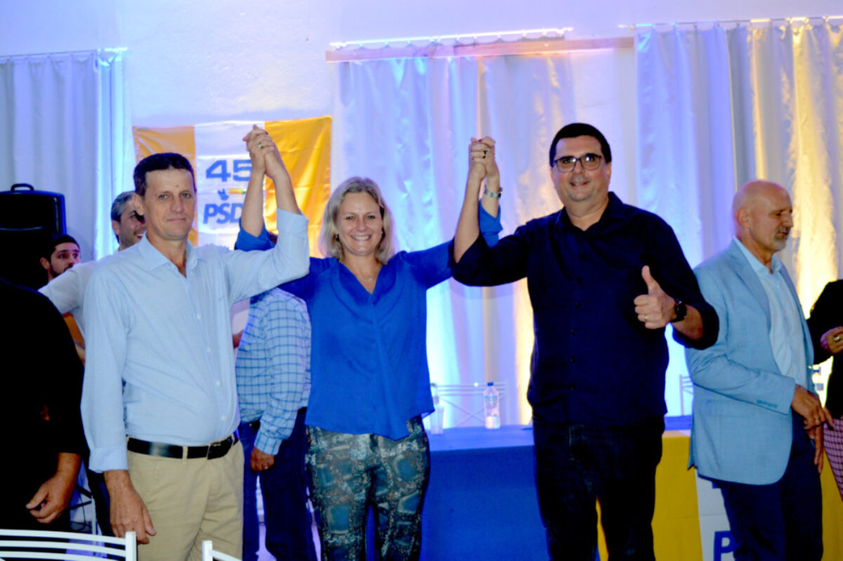 Riade Nowicki Mustafá é apresentado como pré-candidato a Prefeito em Guarani das Missões