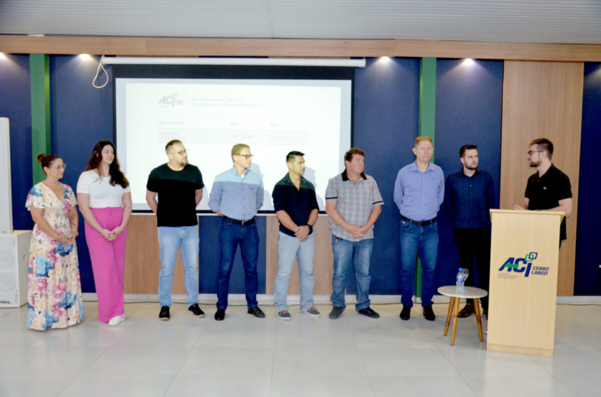 Felipe Grings assume a diretoria da ACI Cerro Largo