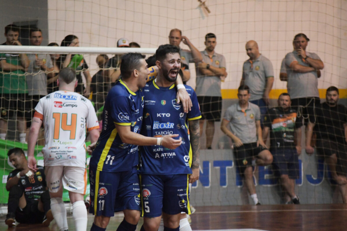 Cerro Largo Futsal joga primeira partida da semifinal da Taça Farroupilha nesta quarta-feira Cerro Largo Futsal joga primeira partida da semifinal da Taça Farroupilha nesta quarta-feira