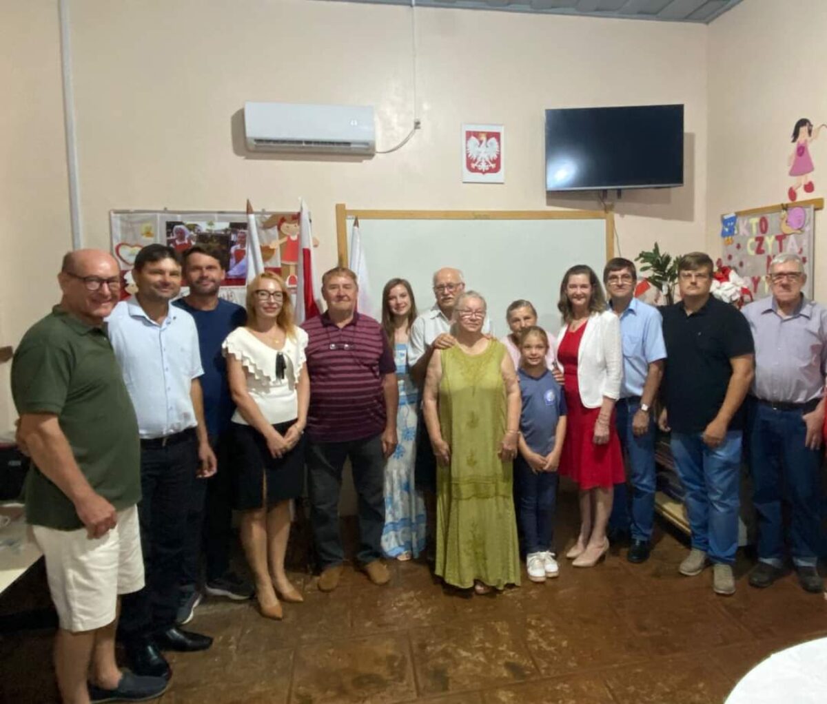 Guarani das Missões entrega Kartas Polakas