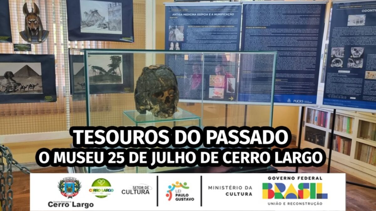 Disponível online o documentário sobre o Museu 25 de Julho, de Cerro Largo