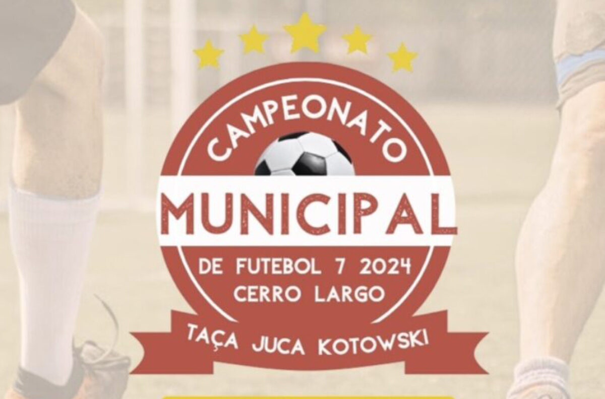É amanhã a final do Municipal de Futebol 7 em Cerro Largo
