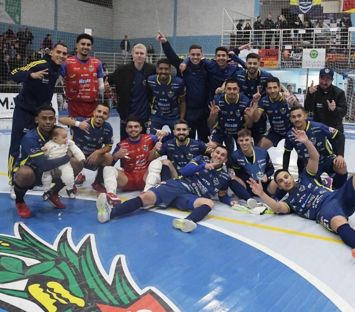 Cerro Largo Futsal encaminha classificação para a final da Taça Farroupilha