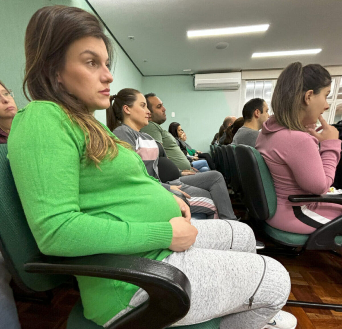 Encontro de Gestantes orienta mães e pais para um pré-natal saudável e parto tranquilo