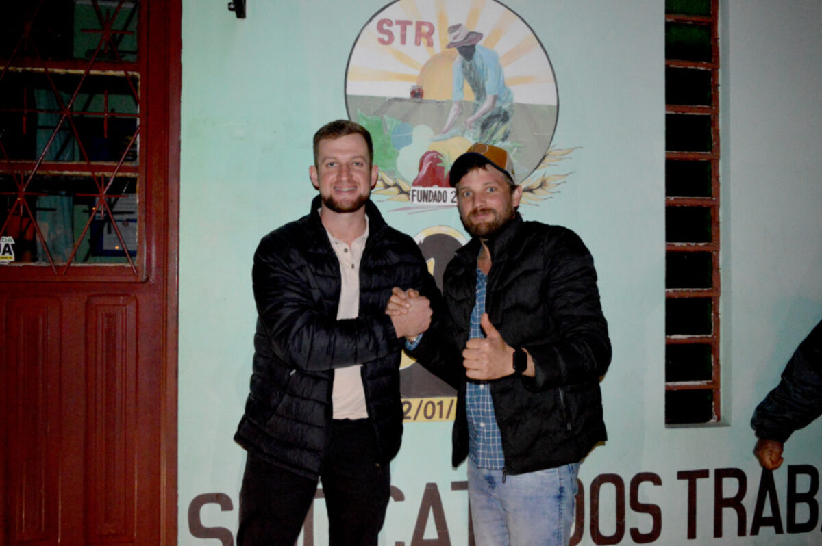 Novo presidente do Sindicato dos Trabalhadores Rurais de Guarani das Missões e Sete de Setembro assume o compromisso de fortalecer a entidade Novo presidente do Sindicato dos Trabalhadores Rurais de Guarani das Missões e Sete de Setembro assume o compromisso de fortalecer a entidade