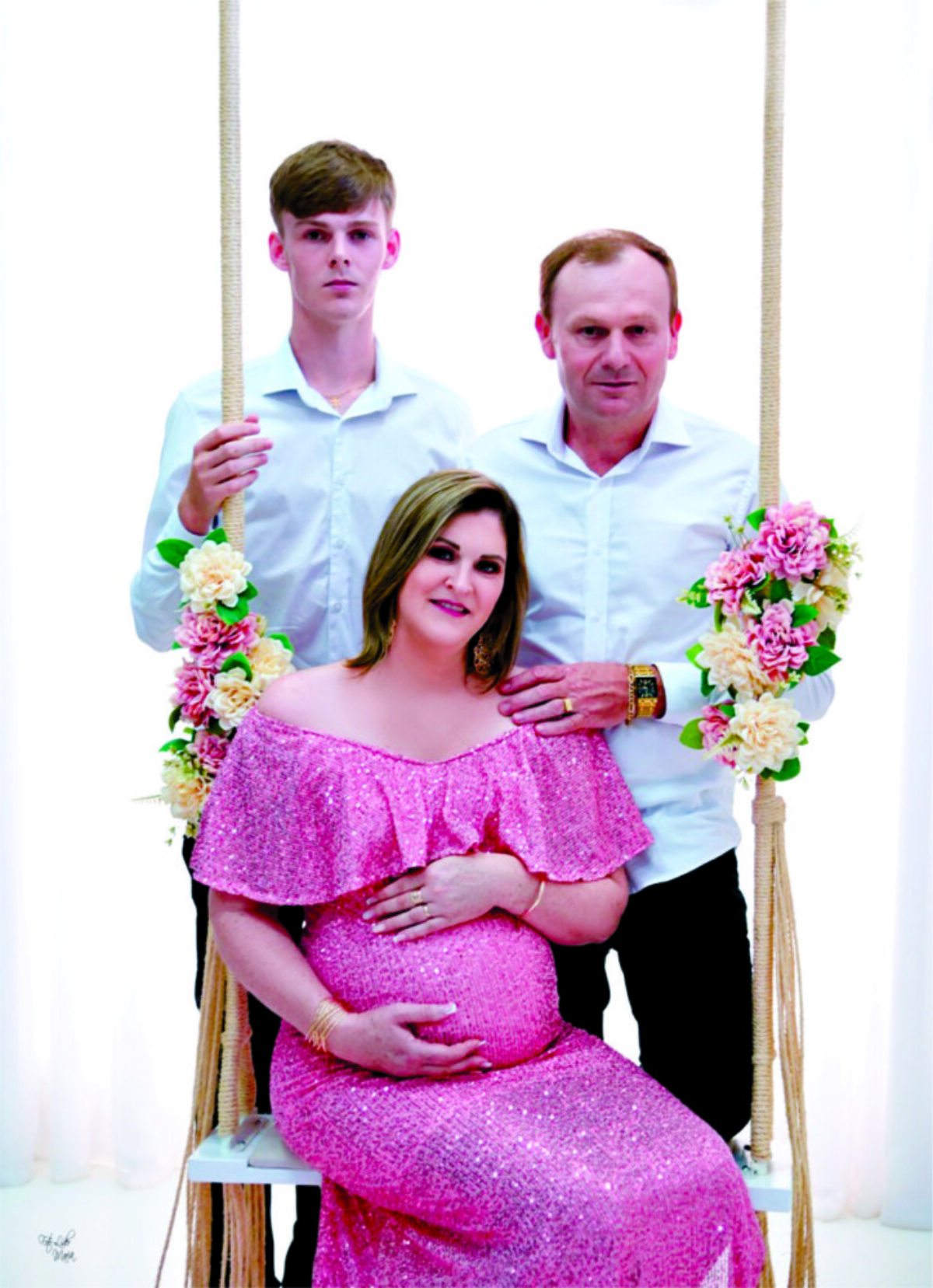 Ela é mãe aos 45 anos!