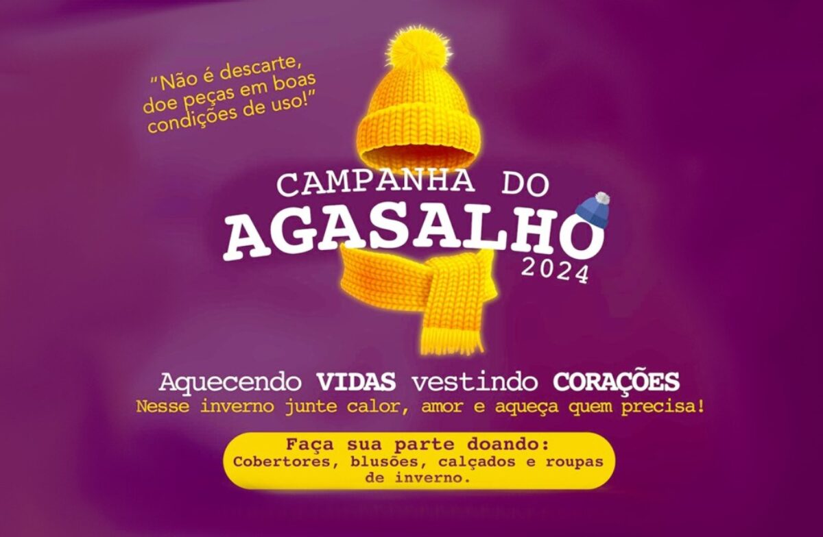 Segunda-feira inicia a Campanha do Agasalho em Cerro Largo