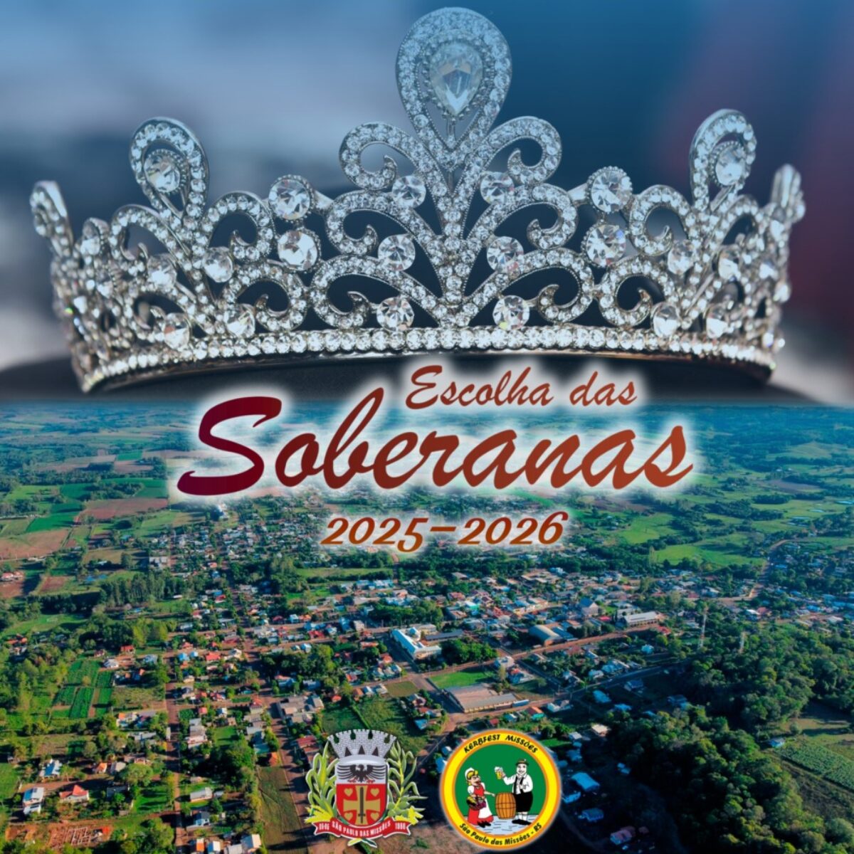 São Paulo das Missões abre inscrições para o concurso de Soberanas